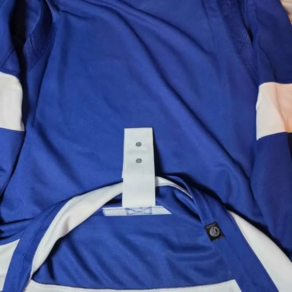 Tampa Bay Lightning Authentic Adidas Mens Medium (50) NHL Team Jersey